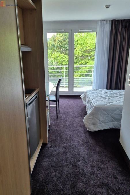 Studio meublé 23m² La Chapelle-sur-Erdre - Meublé, DPE B - Photo 12