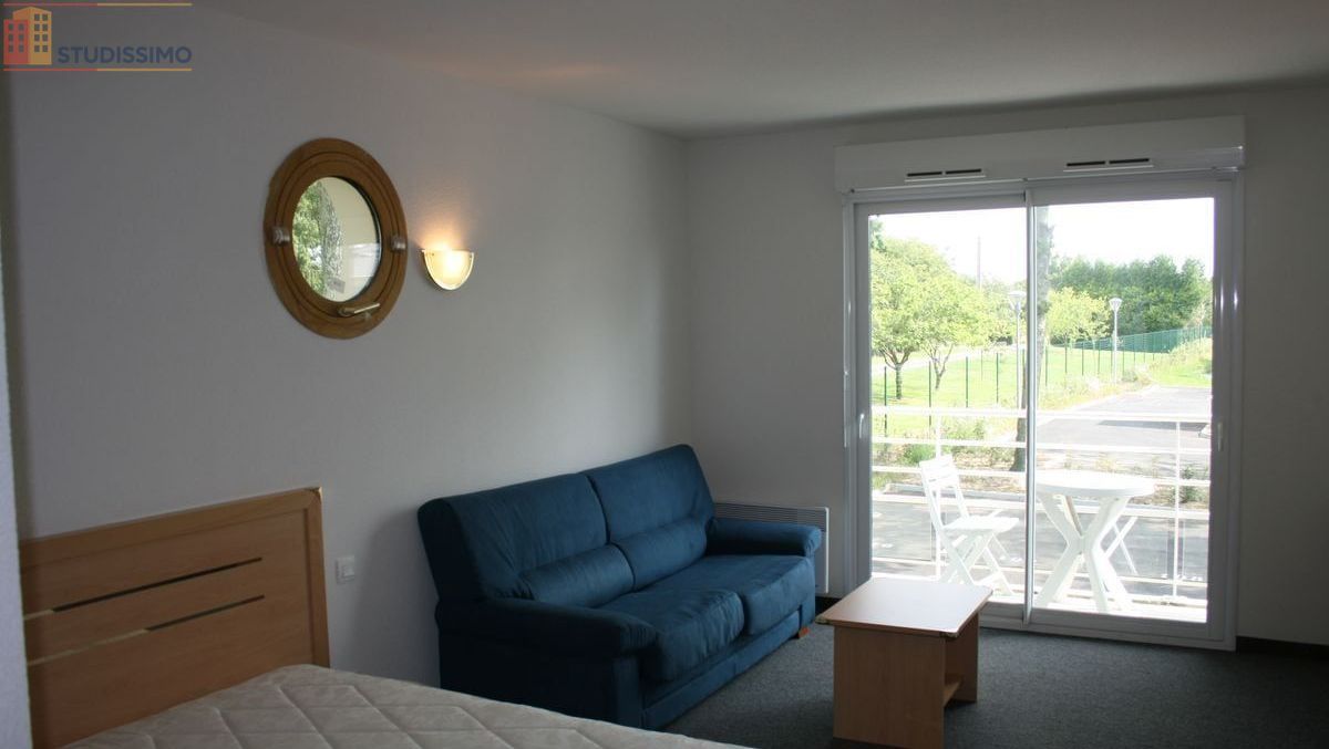 Studio meublé 28m² Nort-sur-Erdre - Balcon, meublé - Photo 17