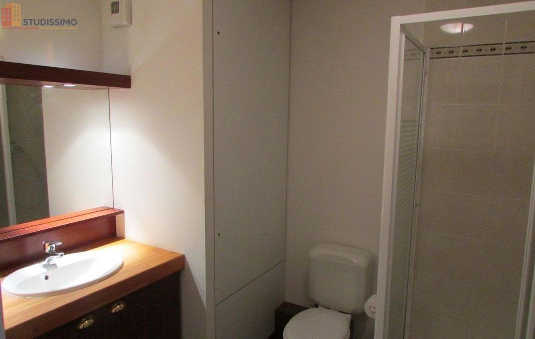 Studio meublé 28m² Nort-sur-Erdre - Balcon, meublé - Photo 8