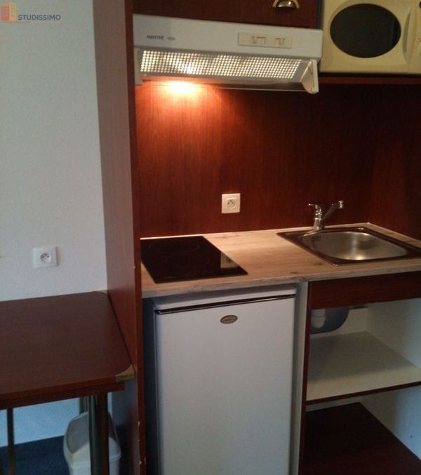 Studio meublé 24m² La Chapelle-sur-Erdre - Meublé, DPE B - Photo 2