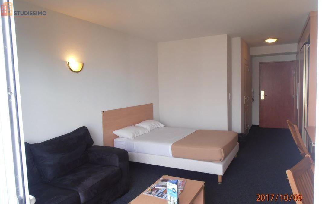 Studio meublé 28m² Nantes nord - Balcon, lumineux - Photo 27