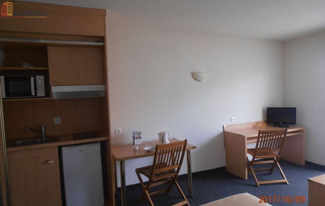 Studio meublé 28m² Nantes nord - Balcon, lumineux - Photo 10