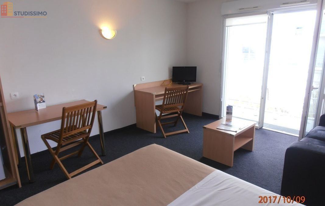 Studio meublé 28m² Saint-Sébastien-sur-Loire - Balcon, lumineux - Photo 2
