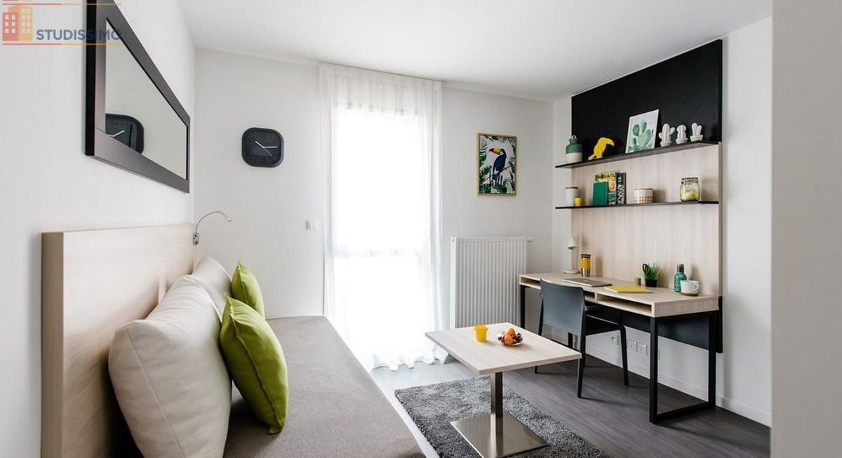 Studio meublé 17m² Orléans - Meublé, DPE C - Photo 11