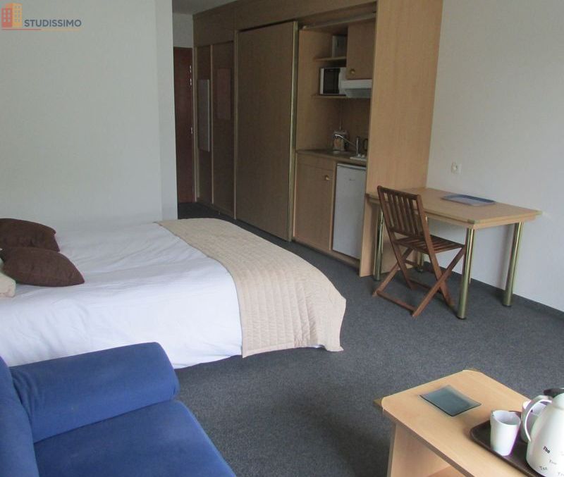 Studio meublé 28m² Sautron - Balcon, meublé - Photo 10