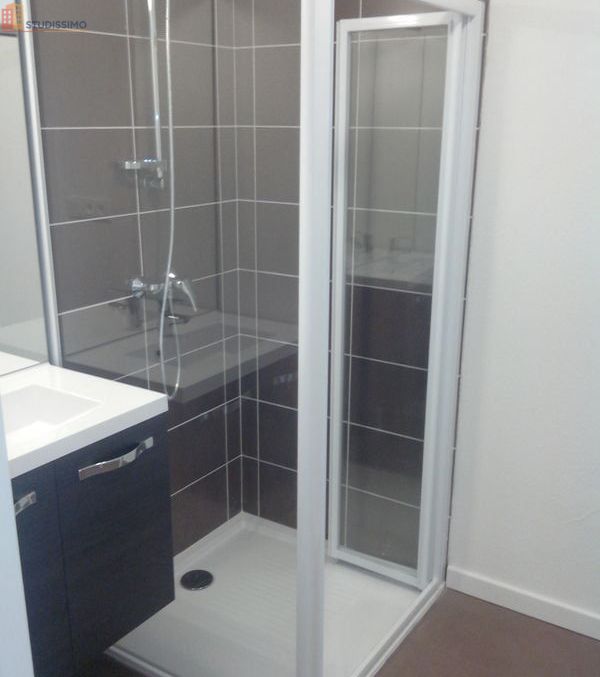 Studio meublé 28m² La Chapelle-sur-Erdre - Balcon, meublé - Photo 4