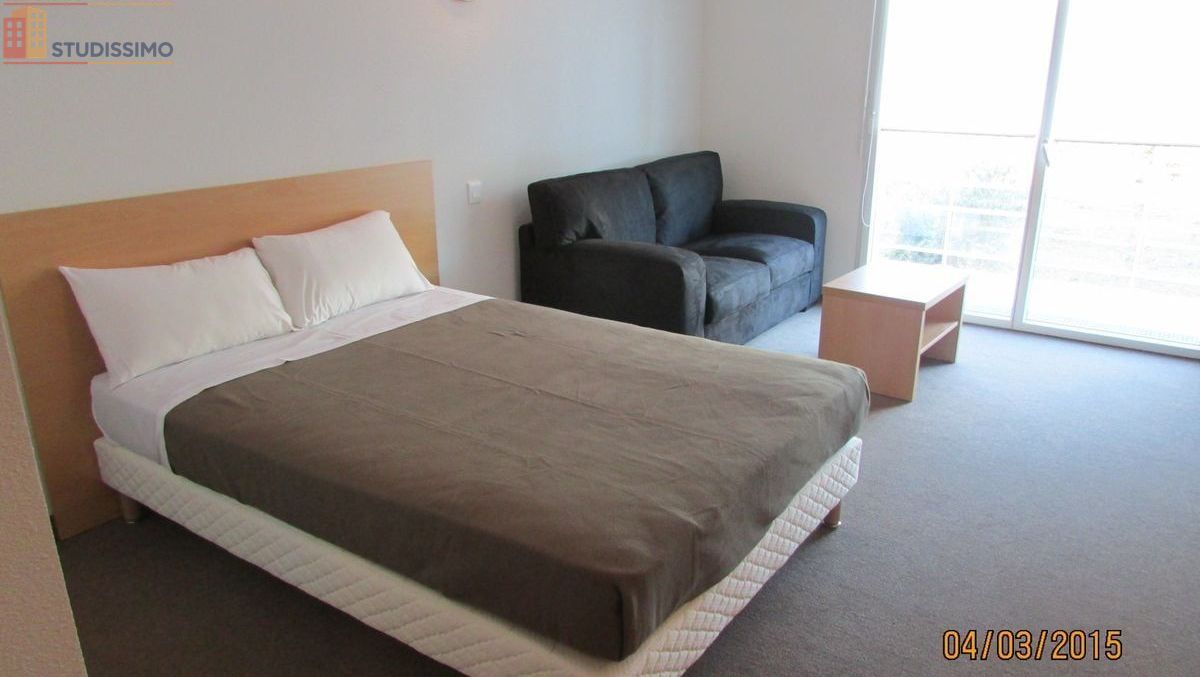 Studio meublé 28m² La Chapelle-sur-Erdre - Balcon, meublé - Photo 2