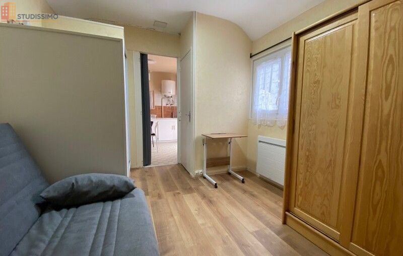 Studio meublé 17m² Olivet - Meublé, DPE D - Photo 8