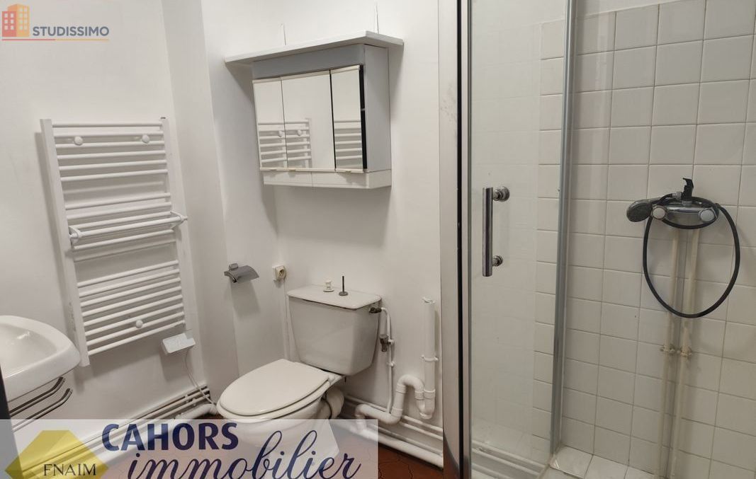 Studio 24m² Cahors - DPE B, 2e étage - Photo 1