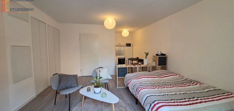 Studio meublé 35m² Orléans centre - Lumineux, bonne isolation DPE A - Photo 13