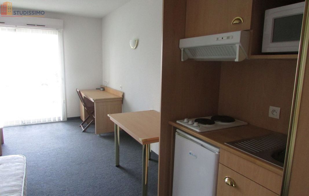 Studio meublé 28m² Treillières - Terrasse, DPE B - Photo 3
