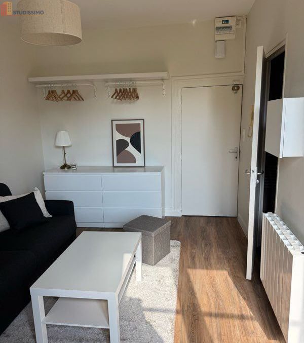 Studio meublé 18m² Nantes centre - Étudiant, lumineux - Photo 2