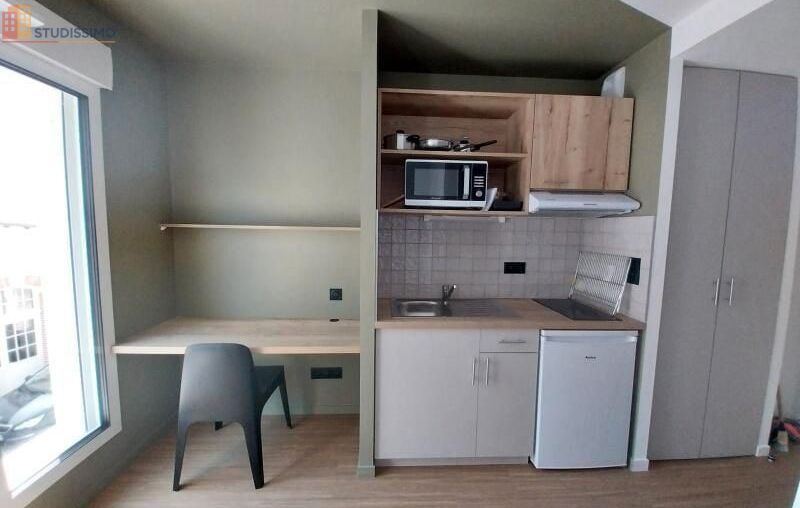 Studio meublé 18m² Orléans - Meublé, 1er étage - Photo 22