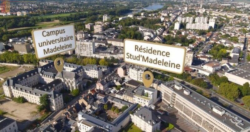 Studio meublé 18m² Orléans - Meublé, 1er étage - Photo 11