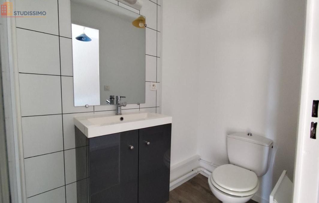Studio 19m² Orléans - Étage élevé, DPE C - Photo 1