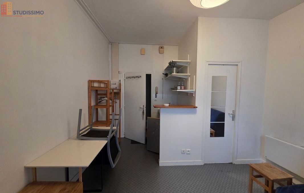 Studio meublé 16m² Nantes Cathédrale - Meublé, proche cathédrale - Photo 1