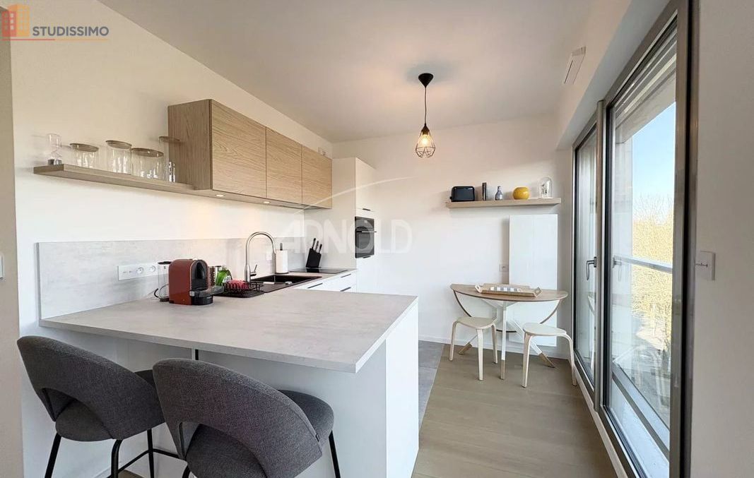 Studio meublé 24m² Nantes 44000 - Lumineux, 4e étage - Photo 31