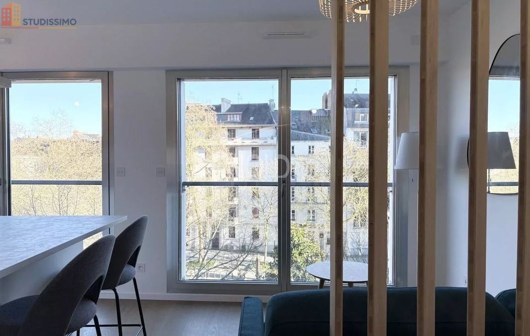 Studio meublé 24m² Nantes 44000 - Lumineux, 4e étage - Photo 10