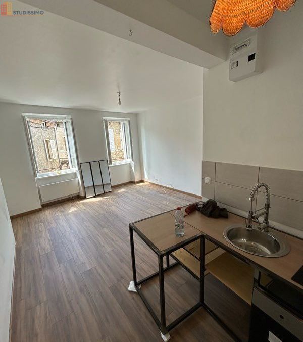 Studio 25m² Saint-Céré - 1er étage, lumineux - Photo 2
