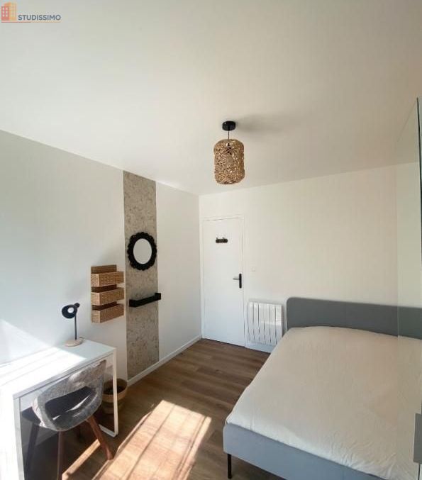 Studio meublé 10m² Nantes 44300 - Calme, lumineux - Photo 38