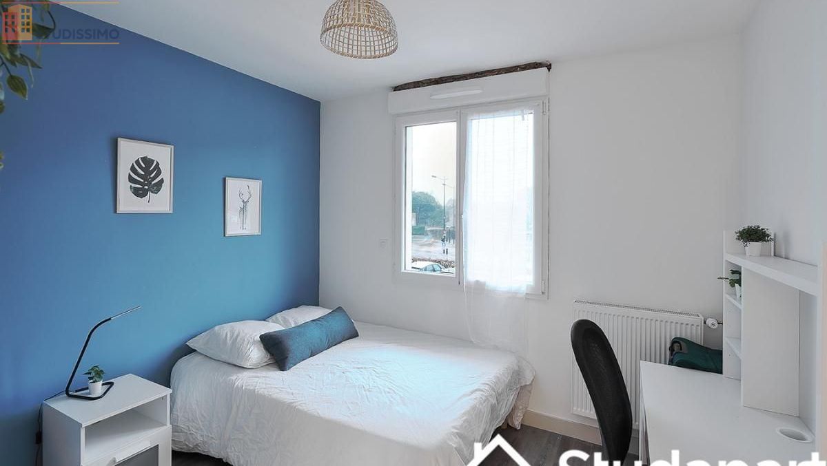 Studio meublé 11m² Nantes 44300 - Meublé, DPE C - Photo 11
