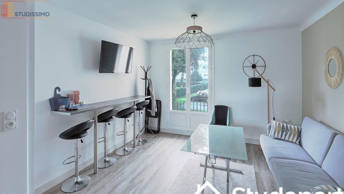 Studio meublé 11m² Nantes 44300 - Meublé, DPE C - Photo 8