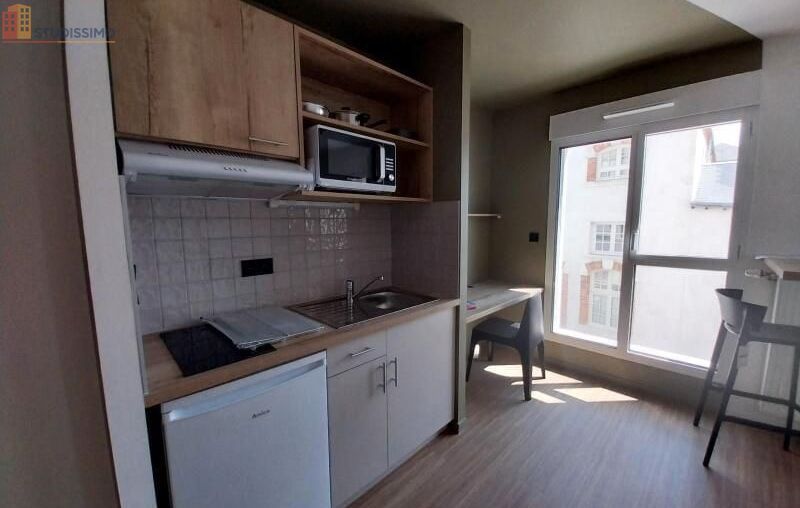Studio meublé 18m² Orléans 45000 - Meublé, DPE C - Photo 8