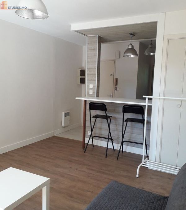 Studio meublé 27m² Saint-Nazaire - Meublé, idéal saisonnier - Photo 8