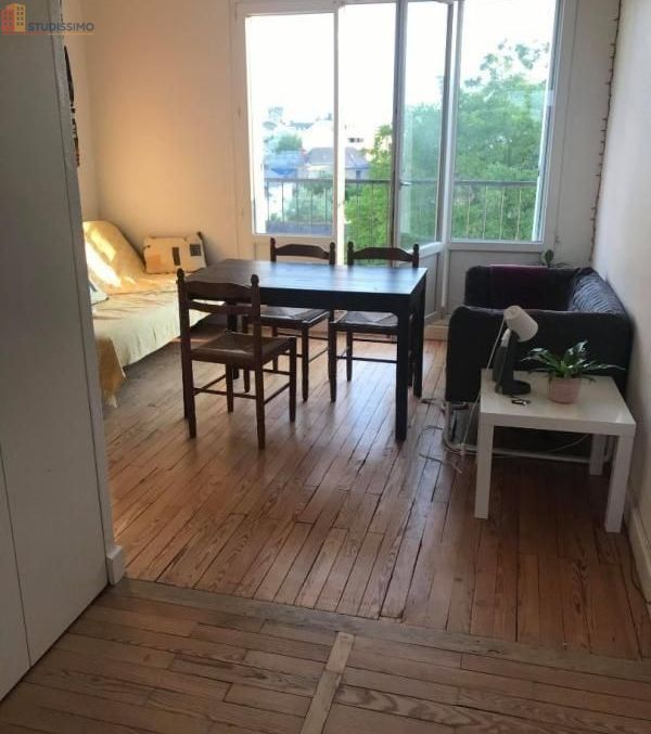 Studio meublé 14m² Nantes centre - Calme, lumineux - Photo 7