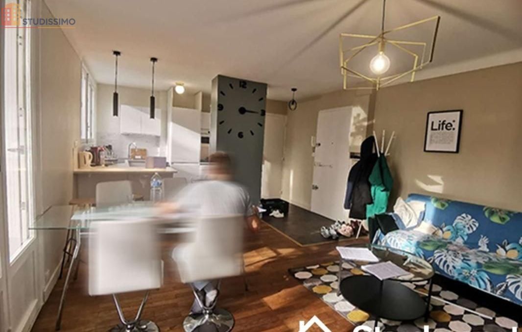 Studio meublé 12m² Nantes 44300 - Lumineux, étage élevé - Photo 11