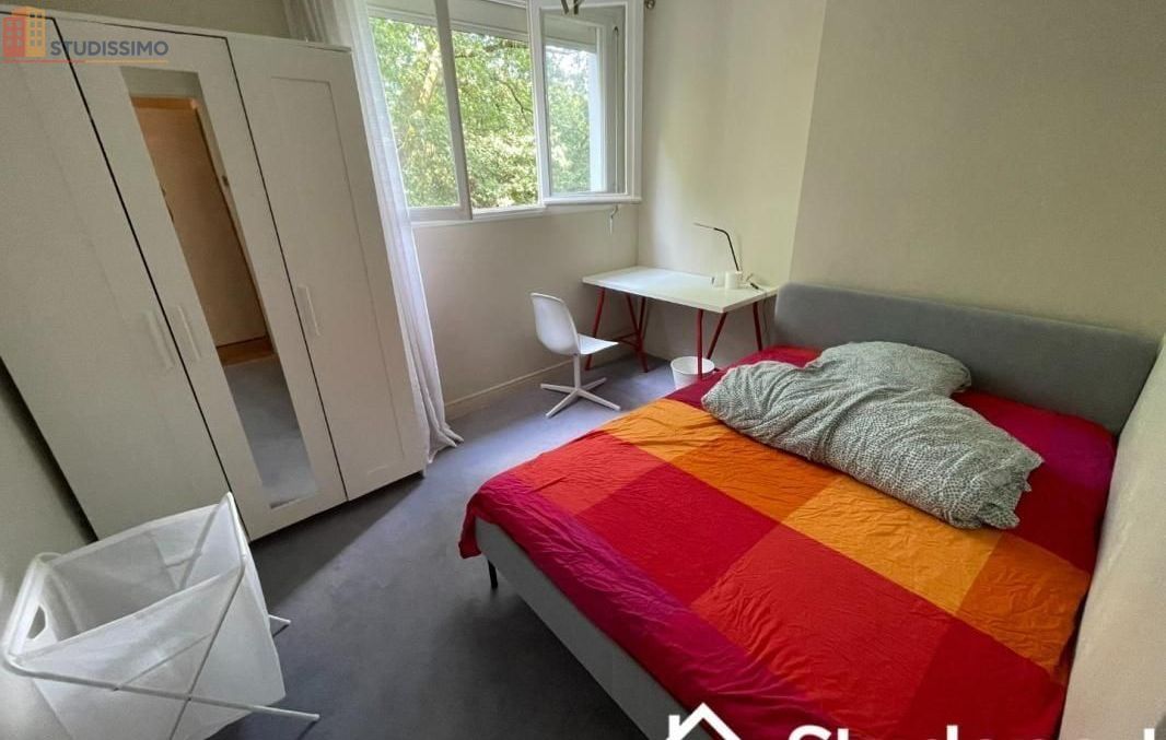 Studio meublé 12m² Nantes 44300 - Lumineux, étage élevé - Photo 1