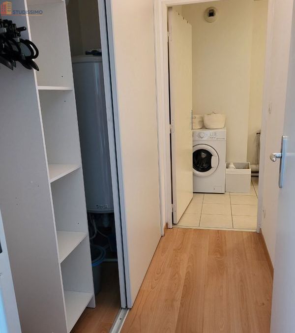 Studio 30m² Nantes 44300 - Grand, meublé - Photo 4
