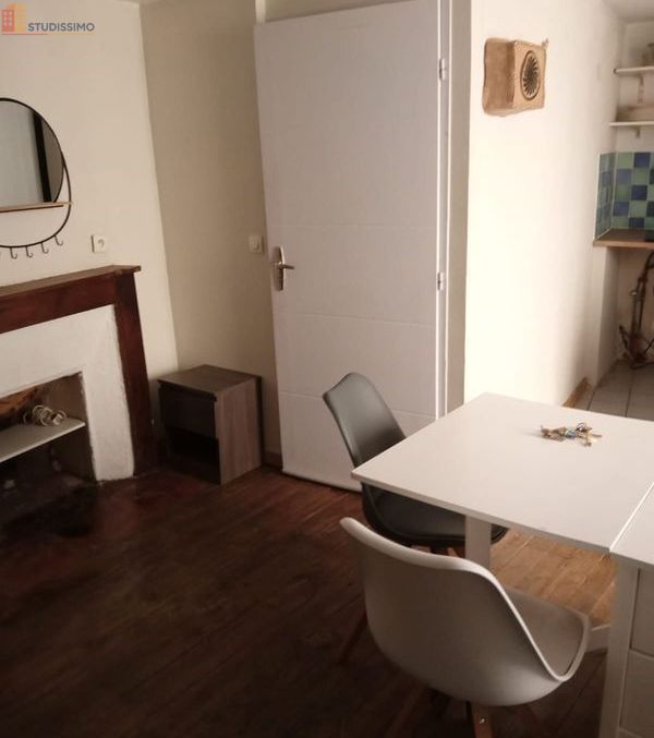 Studio meublé 27m² Cahors centre - Calme, lumineux - Photo 3