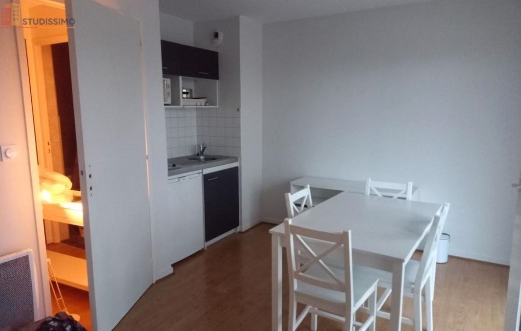 Studio meublé 30m² Nantes 44000 - Idéal étudiant, lumineux - Photo 9