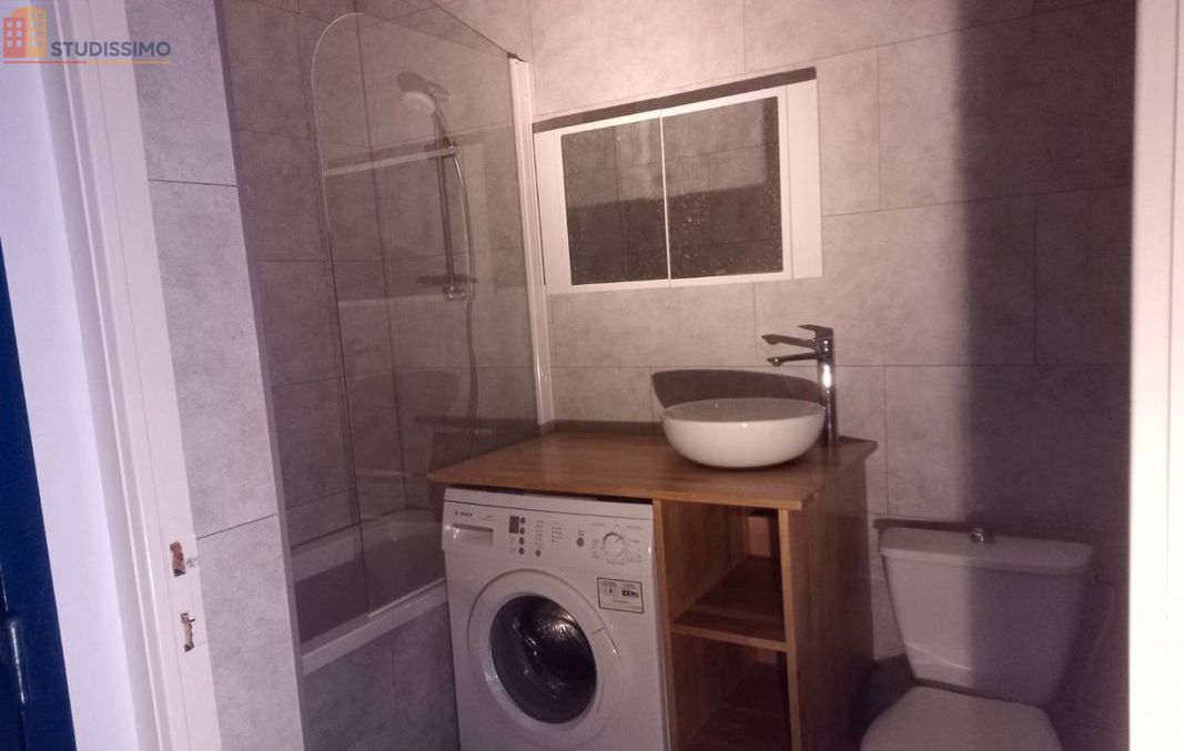 Studio meublé 30m² Nantes 44000 - Idéal étudiant, lumineux - Photo 3