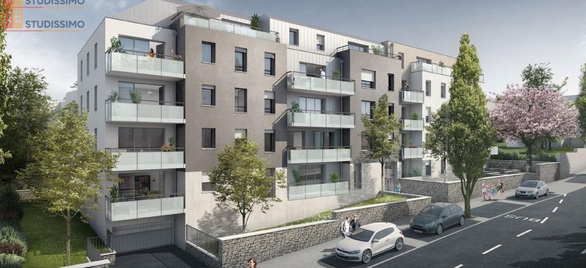 Studio 27m² Nantes 44300 - DPE C - Photo 6