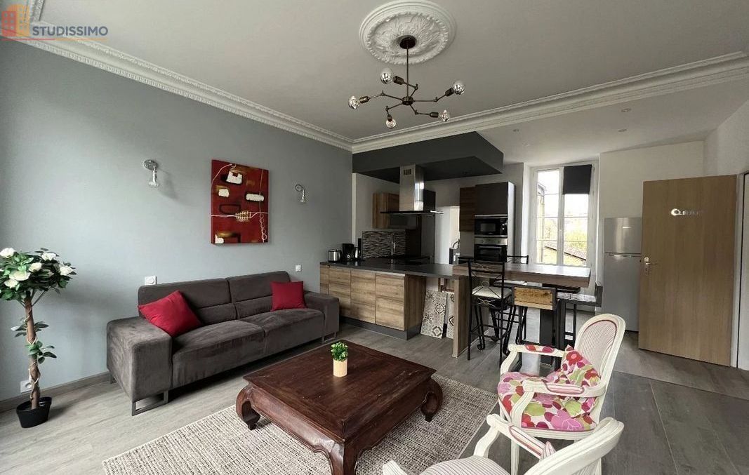 Studio meublé 17m² Châteaubriant - Meublé, DPE C - Photo 29