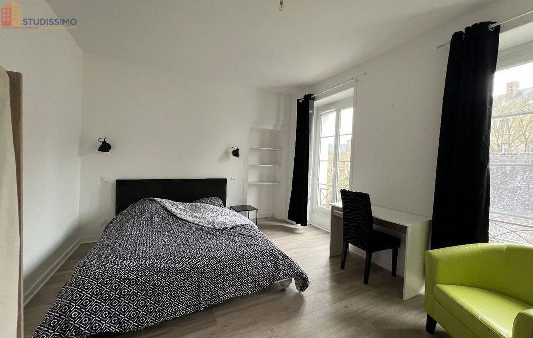 Studio meublé 17m² Châteaubriant - Meublé, DPE C - Photo 14