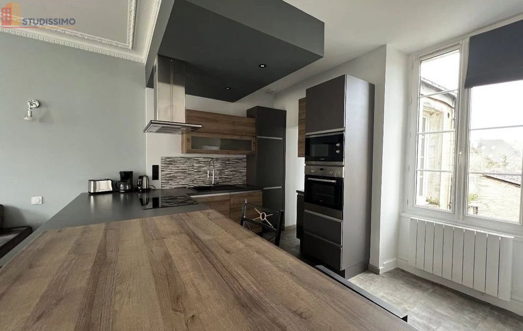 Studio meublé 17m² Châteaubriant - Meublé, DPE C - Photo 17