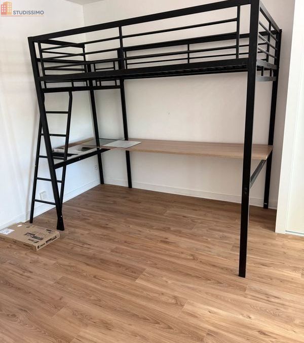 Studio meublé 25m² Nantes Chantenay - Meublé, 2e étage - Photo 10