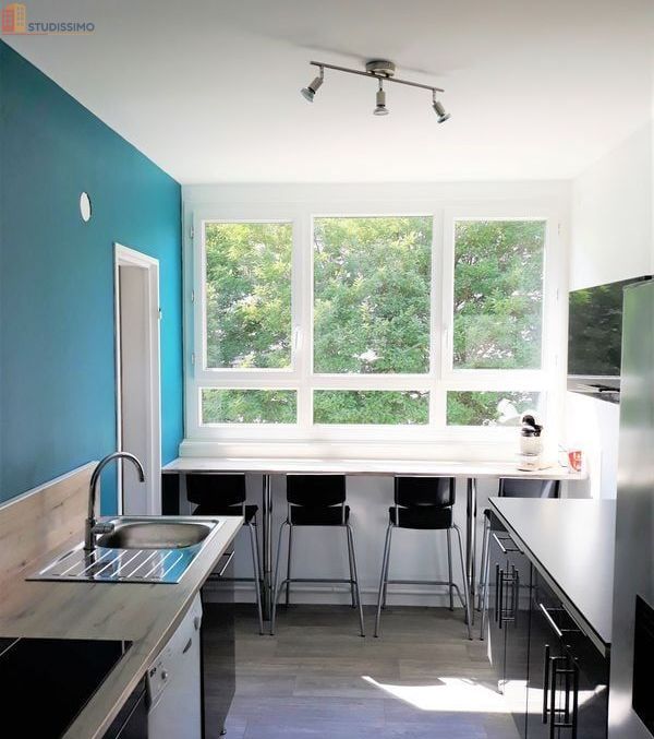 Studio meublé 22m² Orvault - Lumineux, proche Parc de la Gaudinière - Photo 3