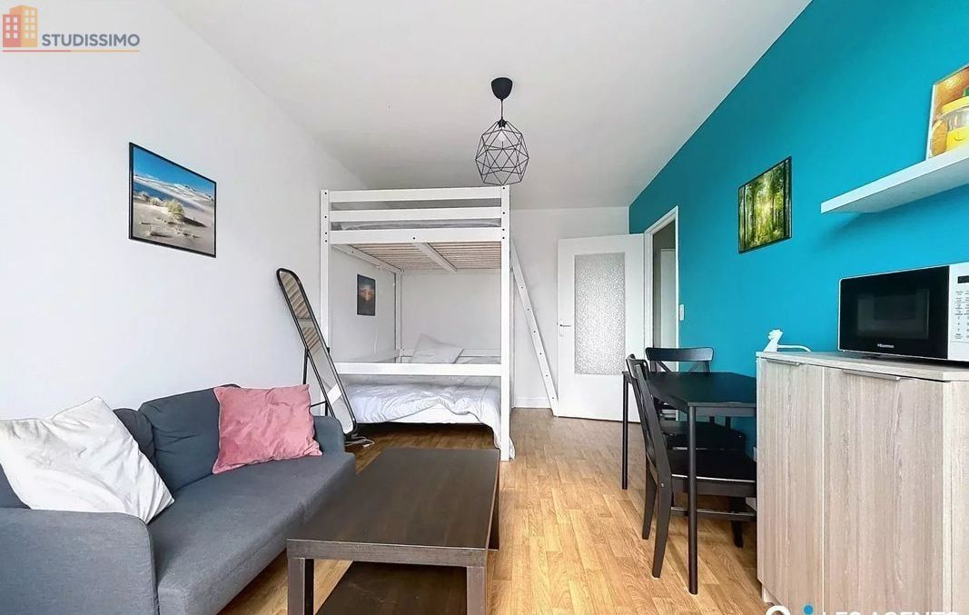 Studio 27m² Orléans - DPE C, 1er étage - Photo 5