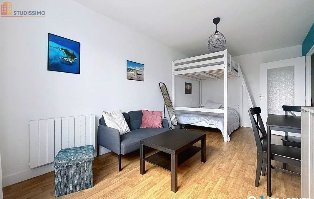 Studio 27m² Orléans - DPE C, 1er étage - Photo 4