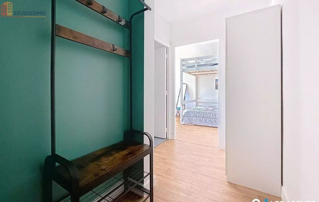 Studio 27m² Orléans - DPE C, 1er étage - Photo 1