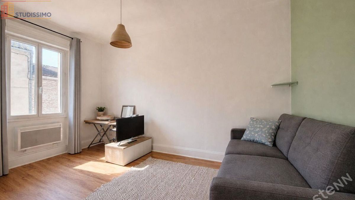 Studio meublé 19m² Agen 47000 - Meublé, DPE C - Photo 3