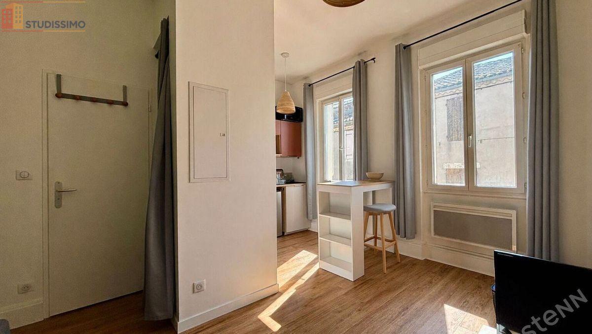 Studio meublé 19m² Agen 47000 - Meublé, DPE C - Photo 2