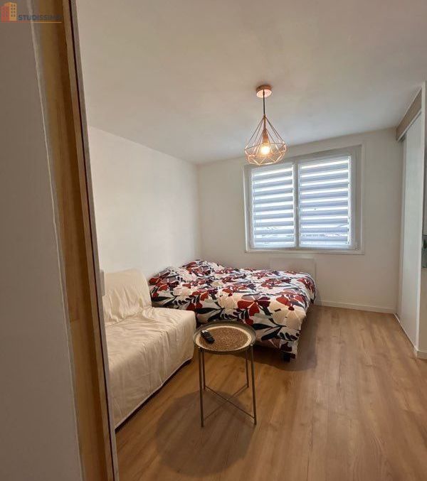 Studio meublé 25m² Nantes 44300 - Meublé, DPE D - Photo 8