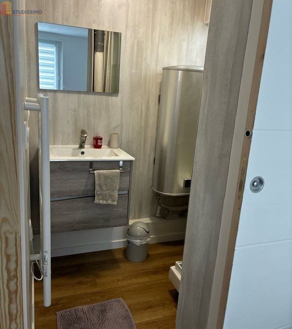 Studio meublé 25m² Nantes 44300 - Meublé, DPE D - Photo 6