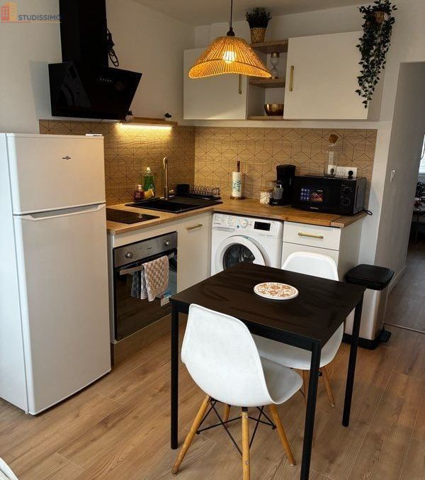 Studio meublé 25m² Nantes 44300 - Meublé, DPE D - Photo 5