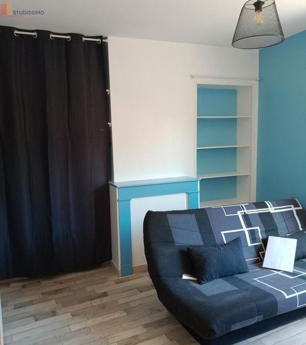 Studio meublé 24m² Marmande - Centre, rénové - Photo 9